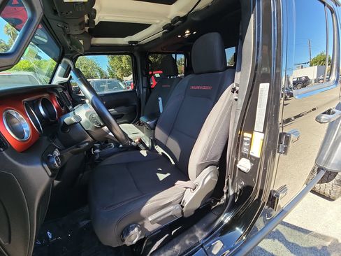Certified 2020 Jeep Gladiator Rubicon w/ Trailer Tow Package AWD/4WD image 13