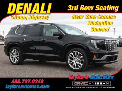 Used 2024 GMC Acadia Denali w/ Super Cruise Package