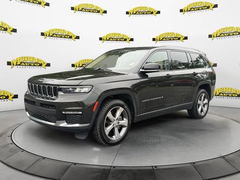 Used 2021 Jeep Grand Cherokee L Limited RWD image 1