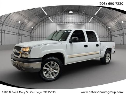 Used 2004 Chevrolet Silverado 1500 4x4 Crew Cab image 1