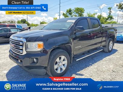 Used 2017 GMC Canyon SLE w/ SLE Convenience Package