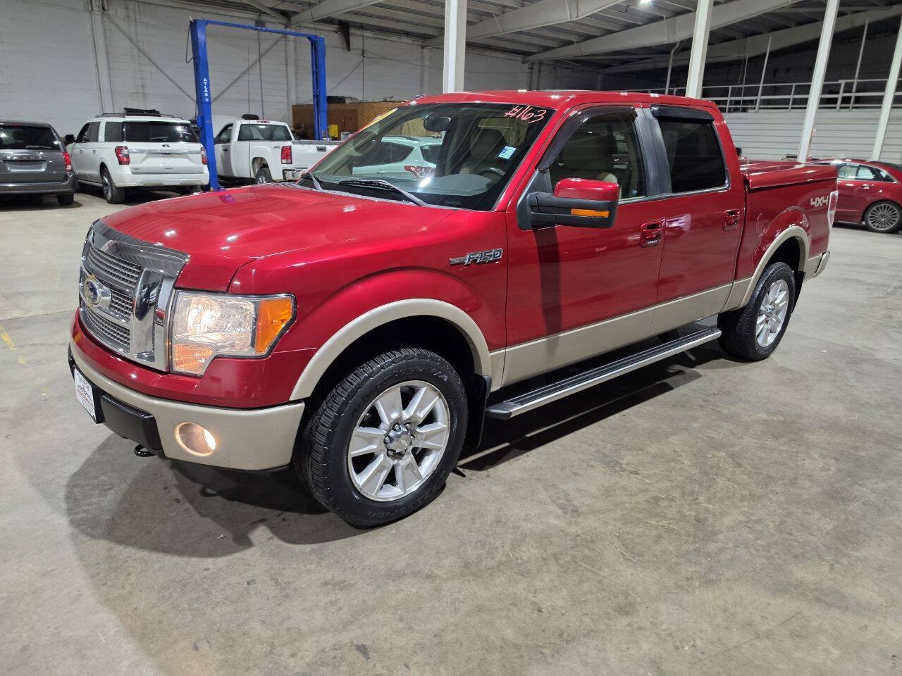 Used 2010 Ford F150 Lariat AWD/4WD image 2