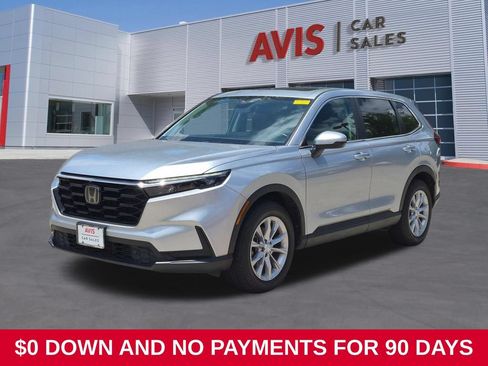 Used 2025 Honda CR-V EX-L image 1