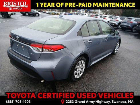 Certified 2023 Toyota Corolla LE image 7