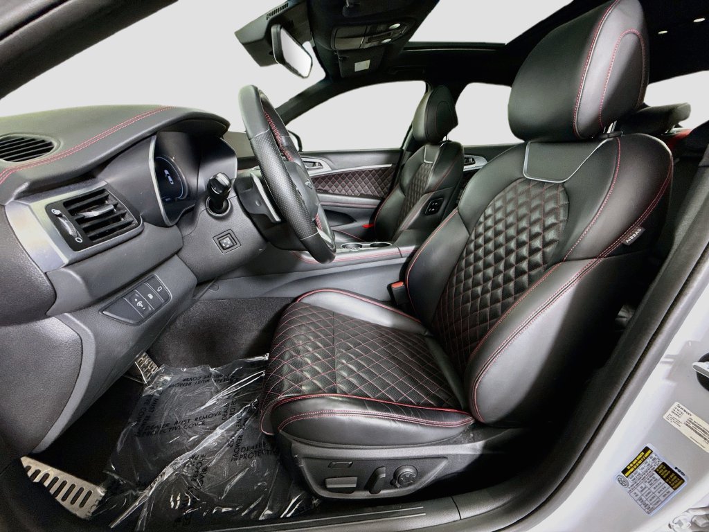 Used 2022 Genesis G70 3.3T w/ Sport Prestige Package AWD/4WD image 21