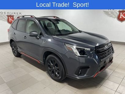 Used 2022 Subaru Forester Sport