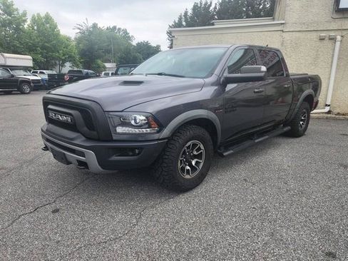 Used 2017 RAM 1500 Rebel w/ Luxury Group AWD/4WD image 3