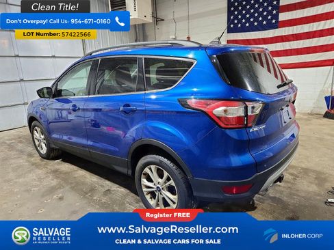 Used 2018 Ford Escape SEL AWD/4WD image 3