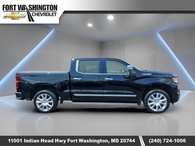 Used 2024 Chevrolet Silverado 1500 High Country w/ High Country Premium Package AWD/4WD image 2