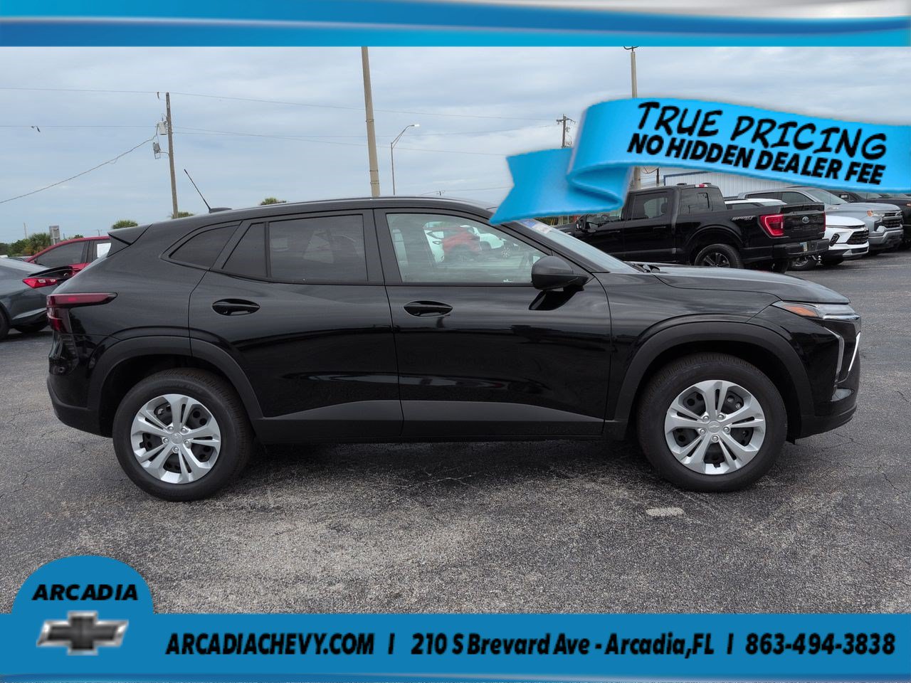 Certified 2026 Chevrolet Trax LS FWD image 3