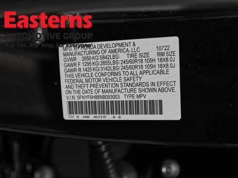 Used 2022 Honda Pilot TrailSport image 36