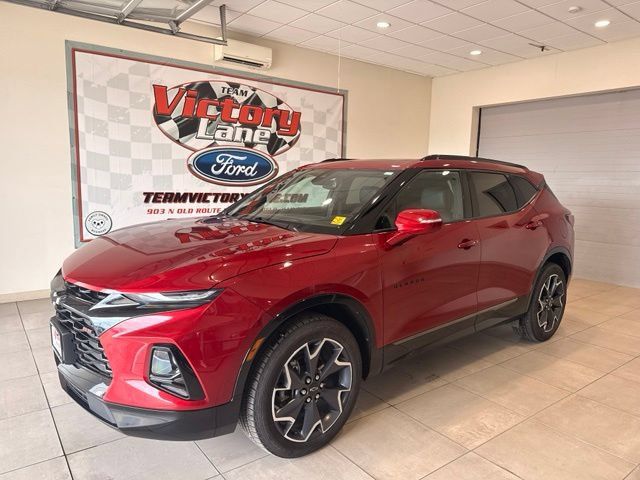 Used 2021 Chevrolet Blazer RS w/ Enhanced Convenience Package FWD image 1