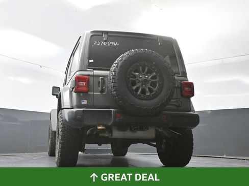 Used 2023 Jeep Wrangler Unlimited Rubicon 392 w/ Trailer Tow Package AWD/4WD image 34