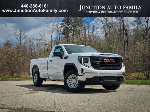 New 2026 GMC Sierra 1500 Pro w/ Pro Value Package image 1