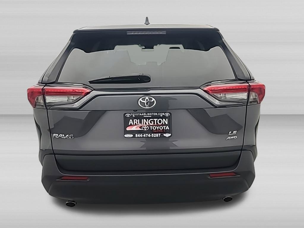 Used 2025 Toyota RAV4 LE AWD/4WD image 6