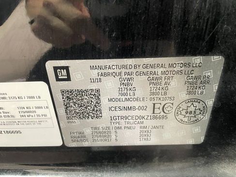 Used 2019 GMC Sierra 1500 Elevation w/ Elevation Value Package AWD/4WD image 26