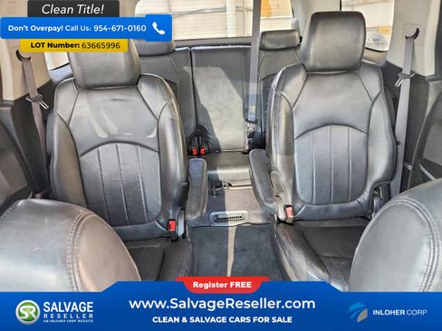 Used 2012 GMC Acadia SLT w/ LPO, 'HIT The Road' Package FWD image 13
