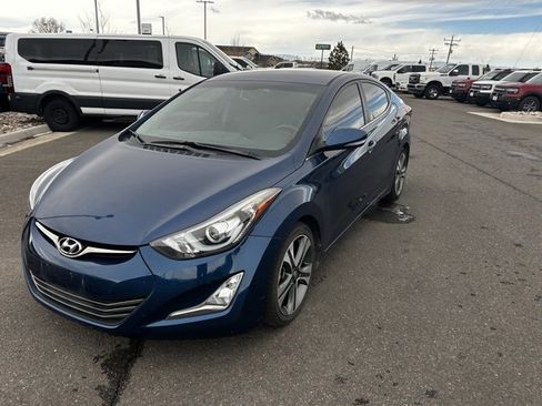Used 2016 Hyundai Elantra Sport image 1