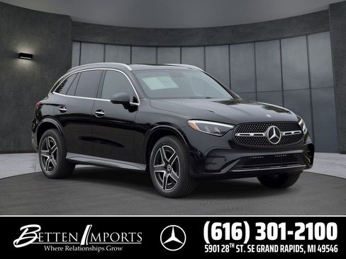 New 2026 Mercedes-Benz GLC 300 4MATIC image 1