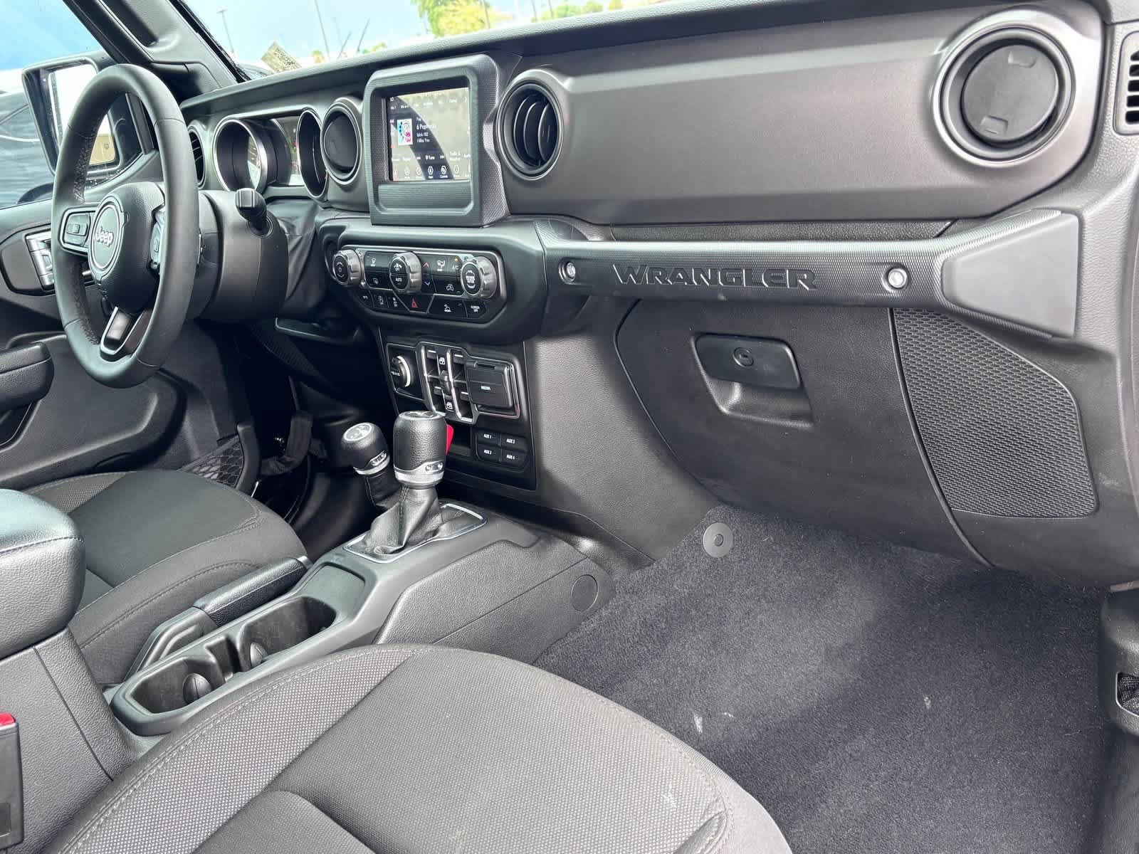 Used 2023 Jeep Wrangler Unlimited Sport AWD/4WD image 13
