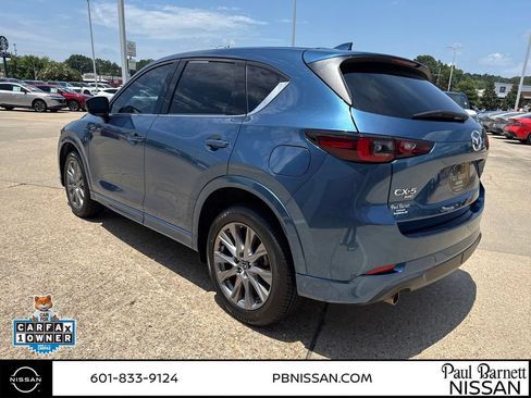 Used 2024 MAZDA CX-5 AWD 2.5 S w/ Premium Package image 6