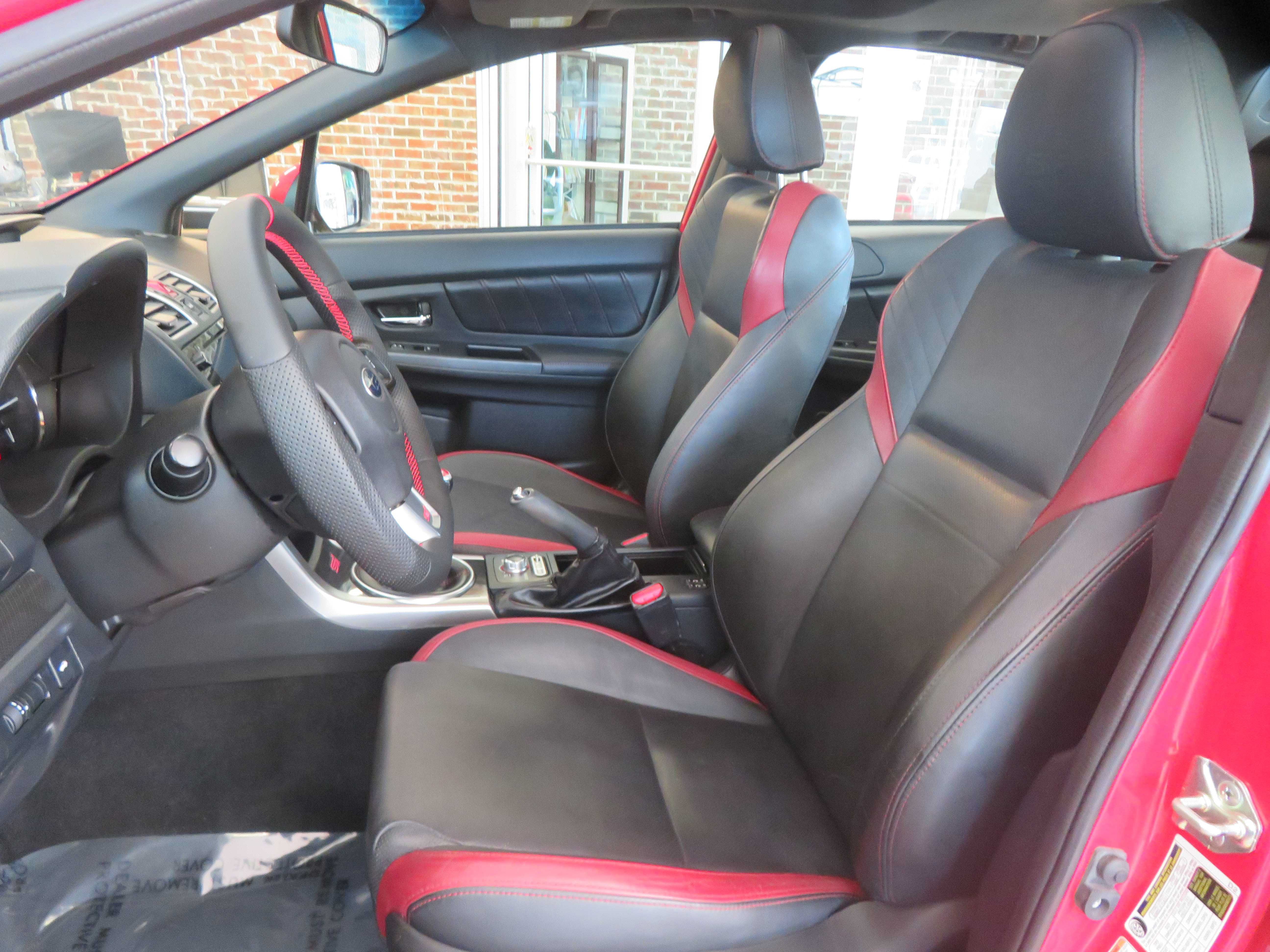Used 2016 Subaru WRX STI Limited AWD/4WD image 15
