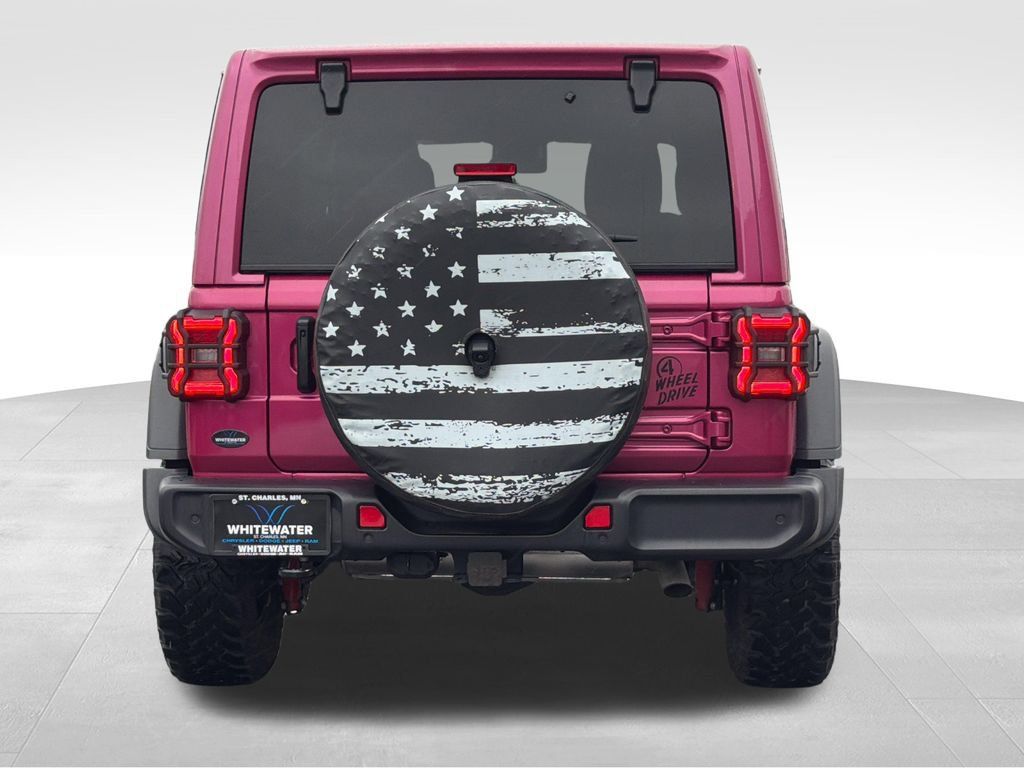 Used 2024 Jeep Wrangler Unlimited Sport AWD/4WD image 22