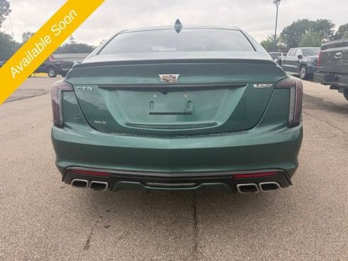 Used 2025 Cadillac CT5 V AWD/4WD image 6