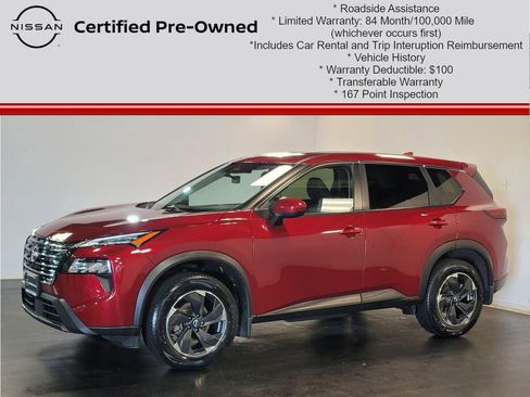 Certified 2024 Nissan Rogue SV image 5