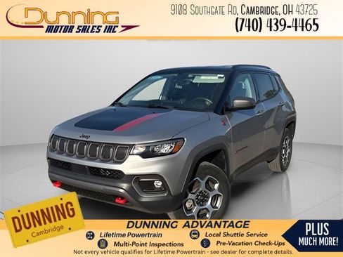 Used 2022 Jeep Compass Trailhawk w/ Trailhawk Convenience Group image 1