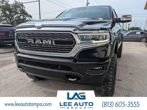 Used 2020 RAM 1500 Limited AWD/4WD image 7
