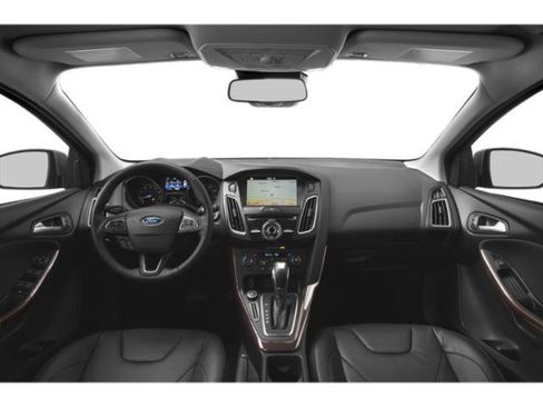 Used 2015 Ford Focus Titanium w/ Titanium Cold Weather Package FWD image 8