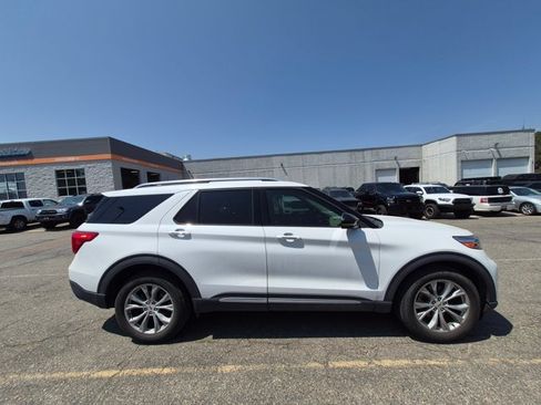 Used 2020 Ford Explorer Limited AWD/4WD image 4