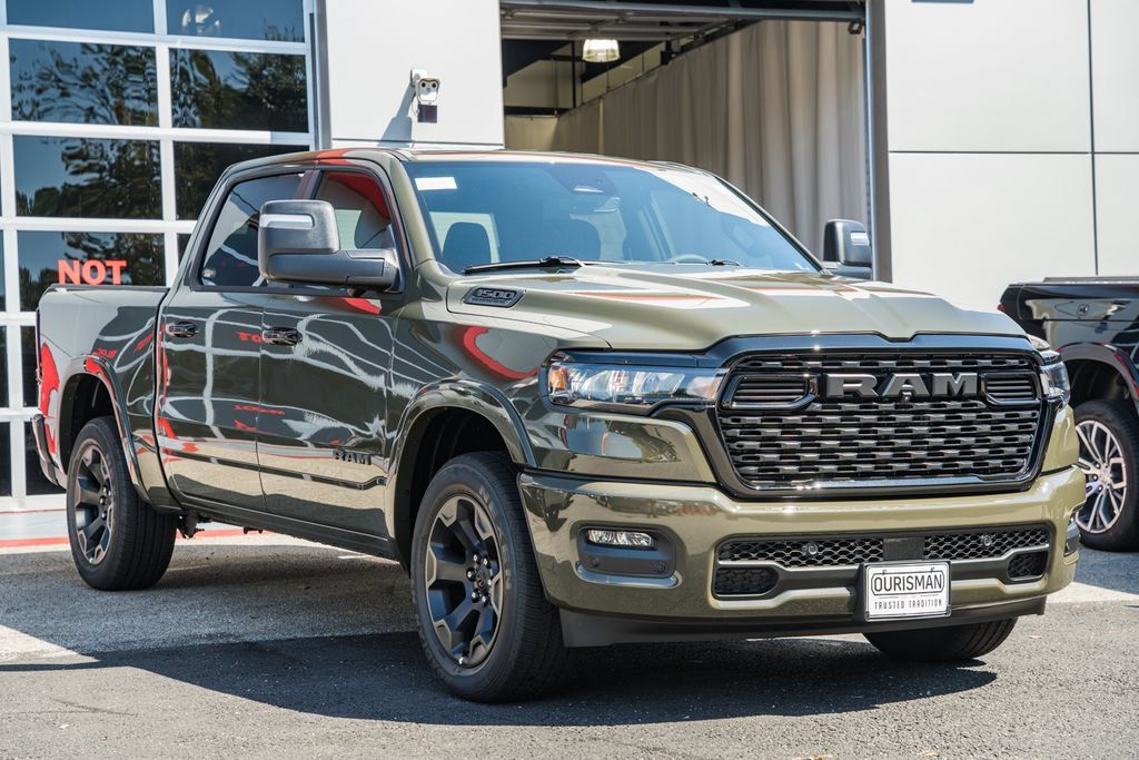 New 2027 RAM 1500 4x4 Crew Cab 360° Tour