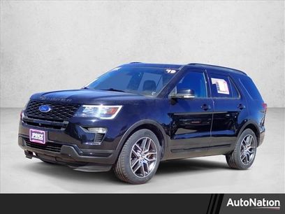 Used 2019 Ford Explorer Sport w/ Equipment Group 401A