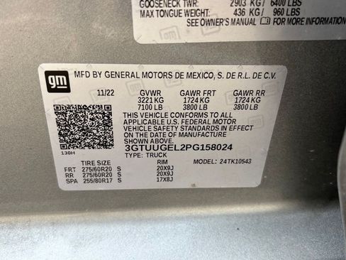Used 2023 GMC Sierra 1500 Denali w/ Technology Package AWD/4WD image 29