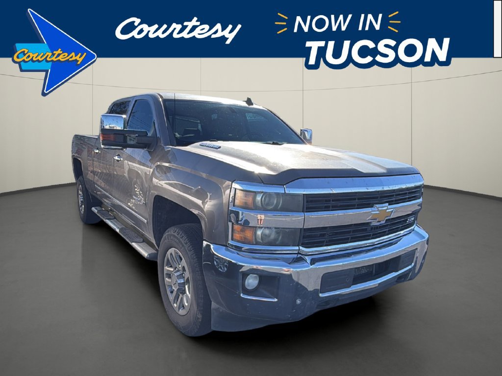 Used 2015 Chevrolet Silverado 2500 LTZ w/ Duramax Plus Package AWD/4WD image 1