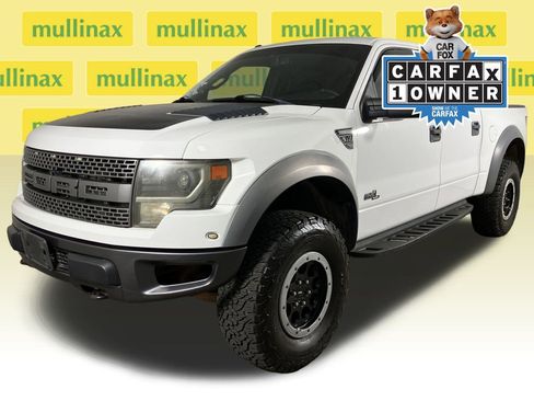 Used 2014 Ford F150 Raptor w/ Equipment Group 801A Luxury image 15