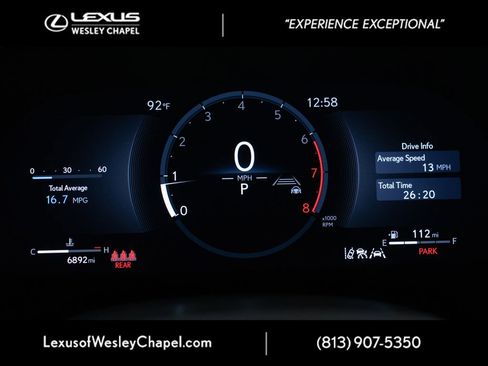 Used 2025 Lexus RX 350 FWD w/ Accessory Package image 35