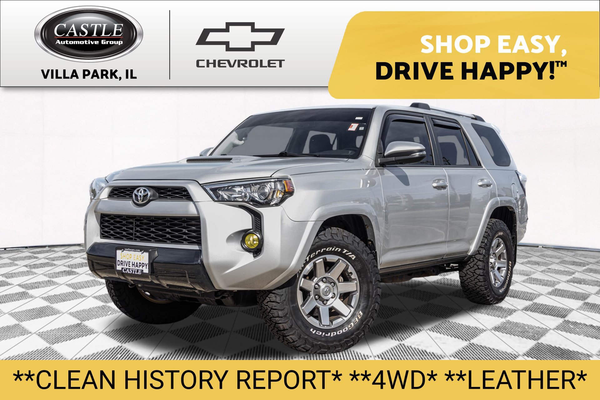 Used 2016 Toyota 4Runner Trail Premium AWD/4WD image 1