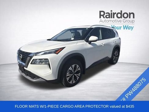 Used 2023 Nissan Rogue SV w/ SV Premium B Package AWD/4WD image 3