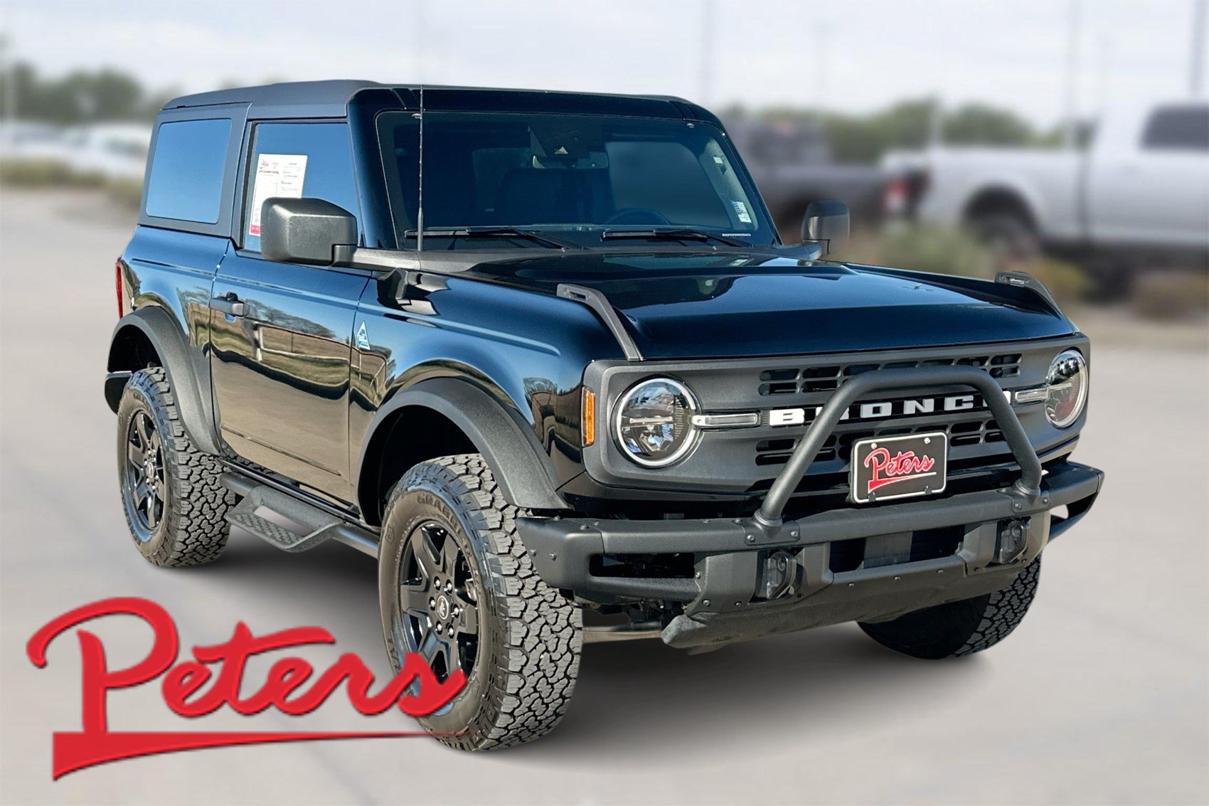 Used 2024 Ford Bronco Black Diamond AWD/4WD image 1