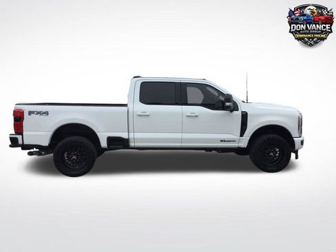 Used 2025 Ford F350 Lariat w/ Black Appearance Package AWD/4WD image 6