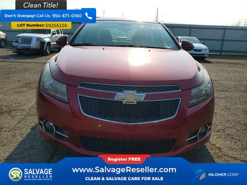 Used 2012 Chevrolet Cruze LT w/ RS Package FWD image 7