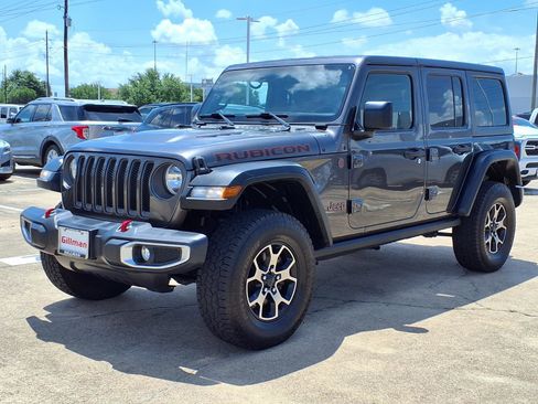 Used 2019 Jeep Wrangler Unlimited Rubicon AWD/4WD image 23