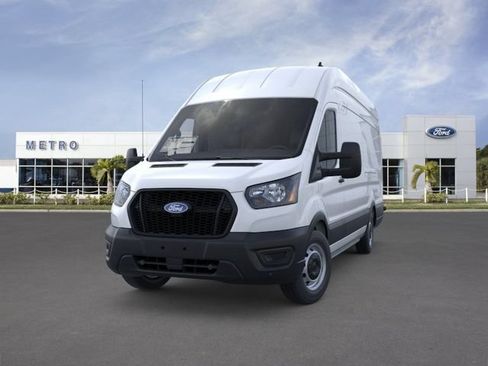 New 2026 Ford Transit 250 148 High Roof Extended w/ Load Area Protection Package RWD image 2