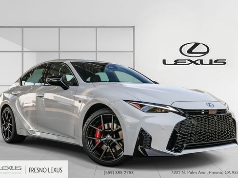 New 2026 Lexus IS 350 F Sport RWD image 1