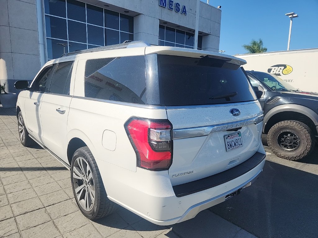 Used 2021 Ford Expedition Max Platinum AWD/4WD image 10