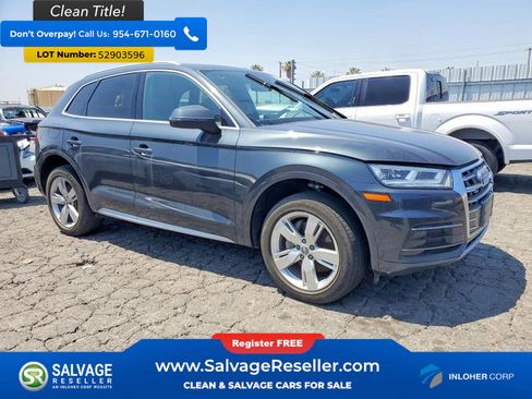 Used 2018 Audi Q5 2.0T Premium Plus AWD/4WD image 5