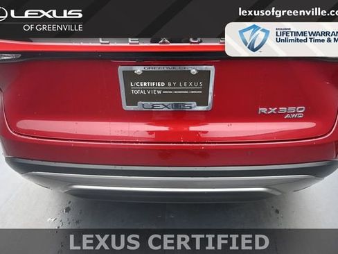 Certified 2023 Lexus RX 350 Premium Plus w/ Cold Area Package AWD/4WD image 28